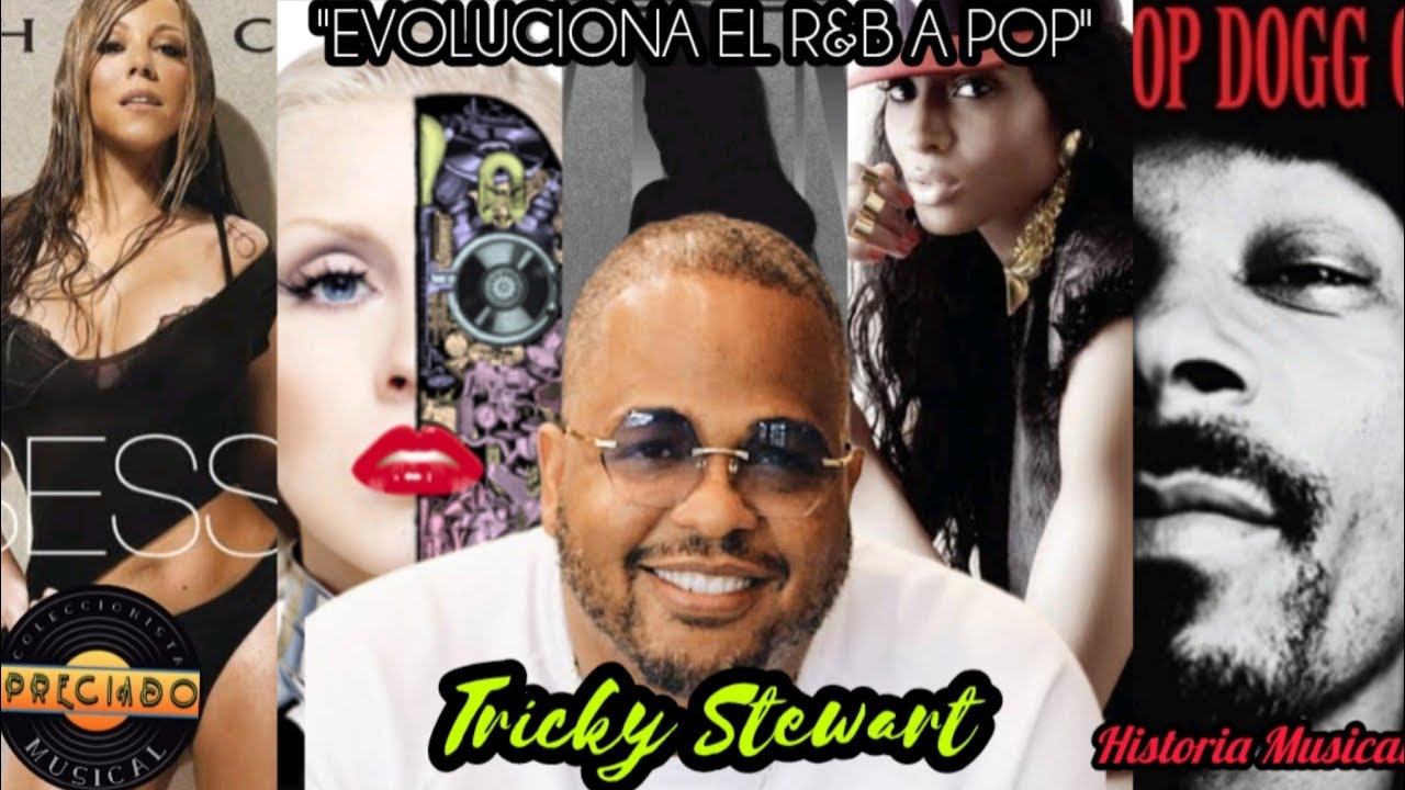 TRICKY STEWART “Nuevo Miembro del Music Hall Of Fame