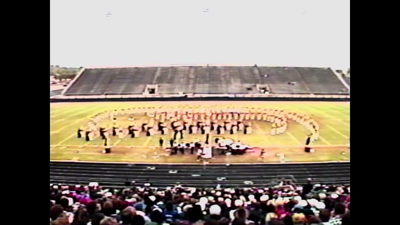 Sherman High School Band 1995 - UIL 4A State Marching Contest Prelims