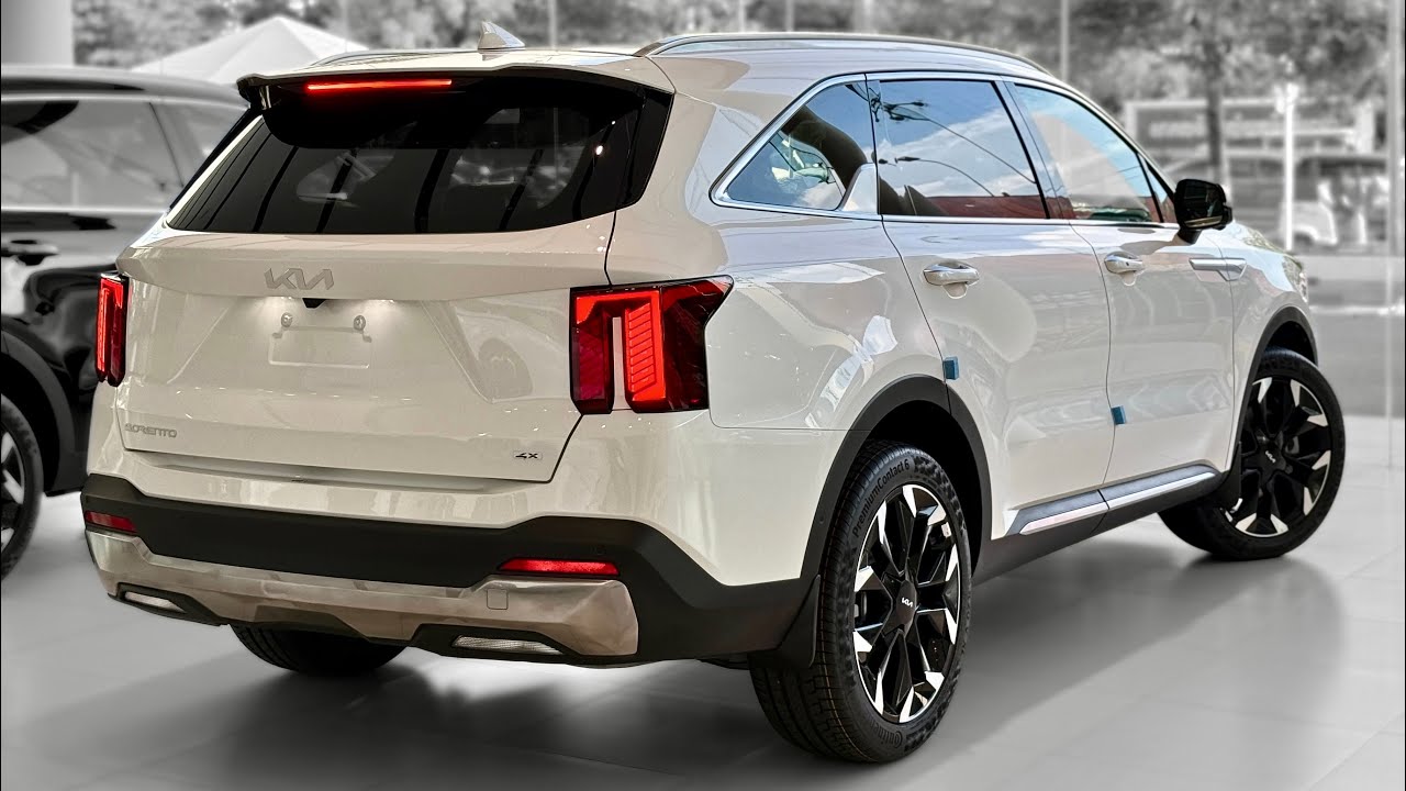 All New 2026 Kia Sorento - Perfect Modern Family SUV!
