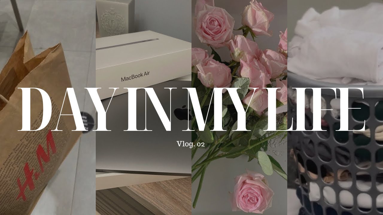 Vlog: A day in my life