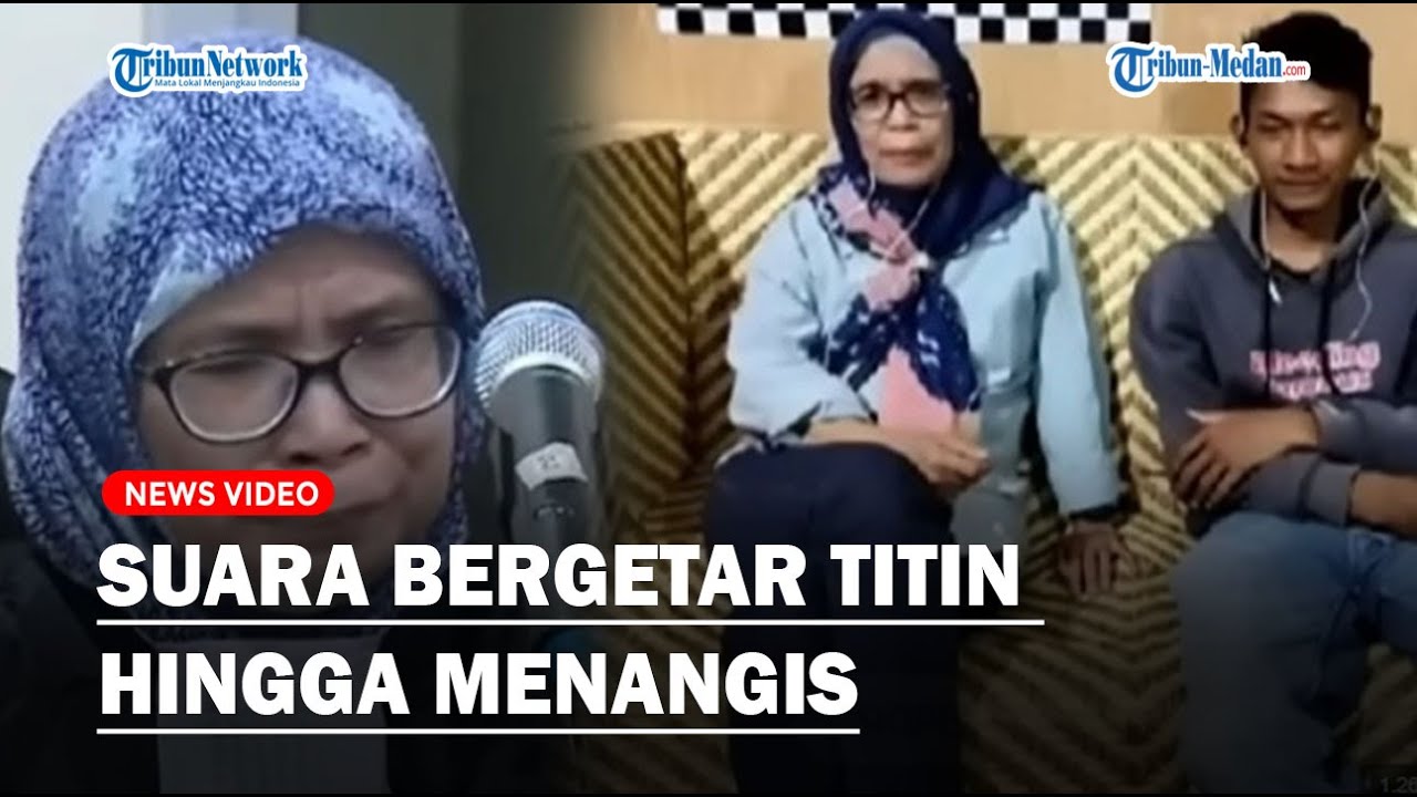 SUARA BERGETAR TITIN Hingga Menangis, Ceritakan Awal Mula Jadi Kuasa Hukum Terpidana di Kasus Vina❗
