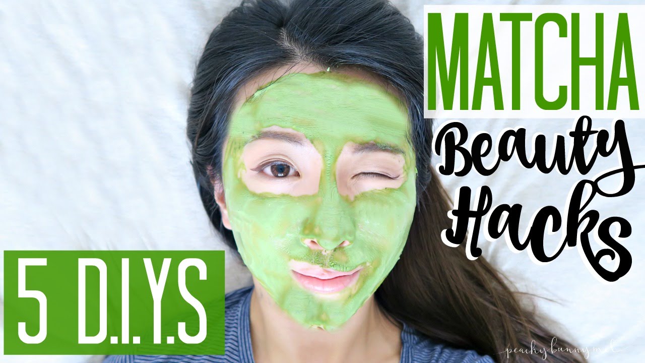 5 Green Tea Skincare D.I.Y.s ❤ Cheap and Natural Beauty Hacks