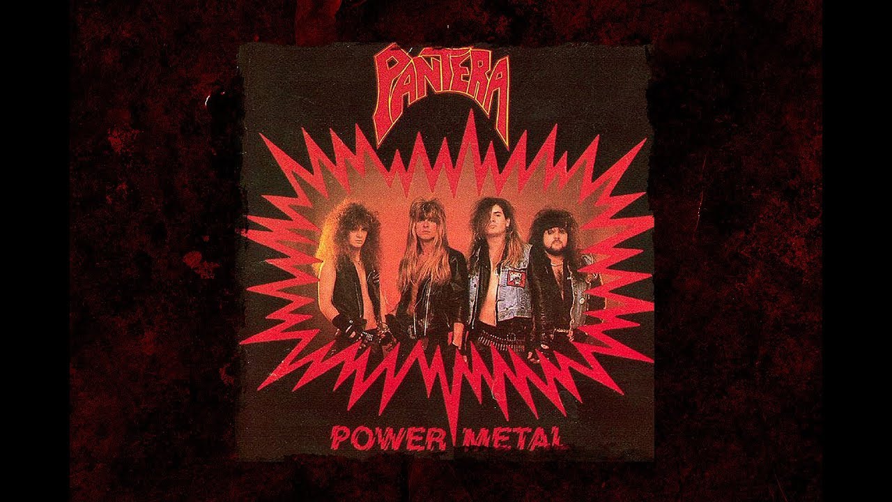 Dimebag Darrell - Just the Solos - 'Power Metal' 1988
