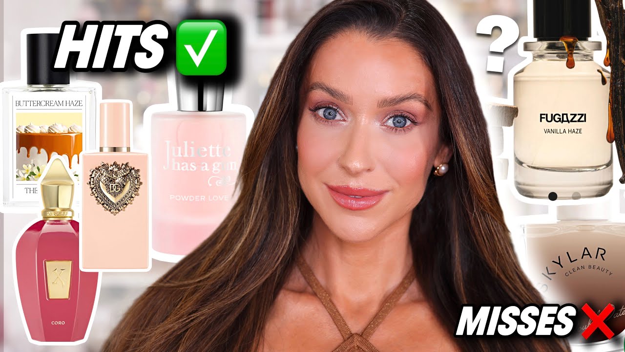 TESTING NEW PERFUME LAUNCHES 2025 | BEST & WORST FRAGRANCES + TOO MANY GOURMANDS?! Erin Nicole TV