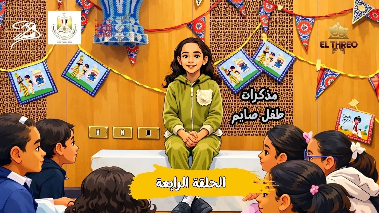 دي مش مذكرات طفلة 😂😂 | مذكرات طفل صايم | الحلقة الرابعة جاسمن احمد