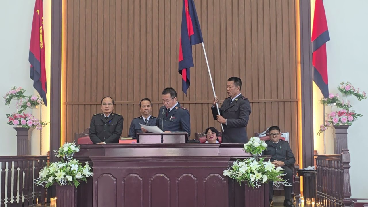 Zemabawk Corps Local Officers Retirement Service  & Family Sunday 2026