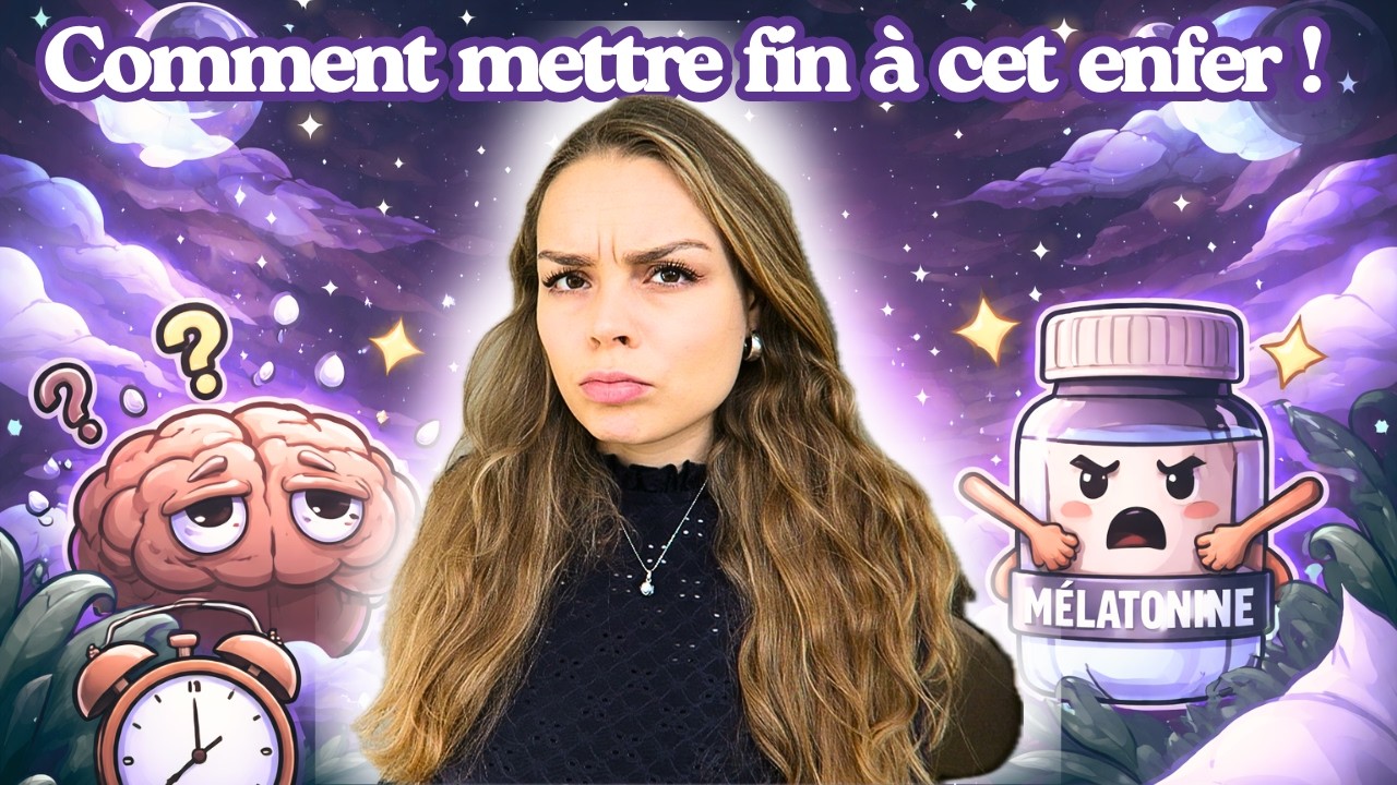 Pourquoi vous vous réveillez la nuit (et pourquoi la mélatonine ne marche pas)
