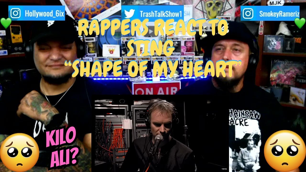 Rappers React To Sting 
