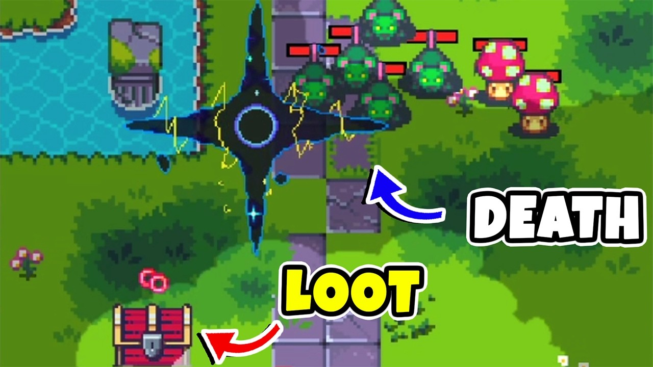 Don't Die, Collect Loot