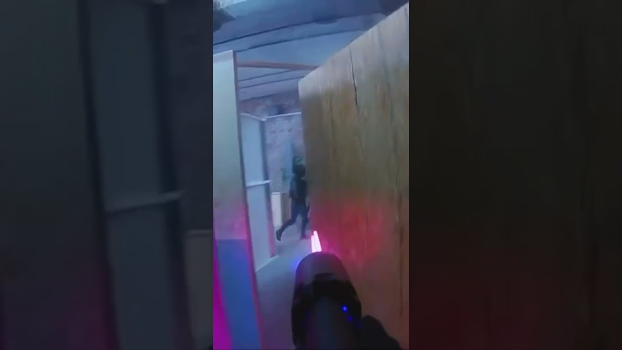 Level 2 airsoft shotgun run.