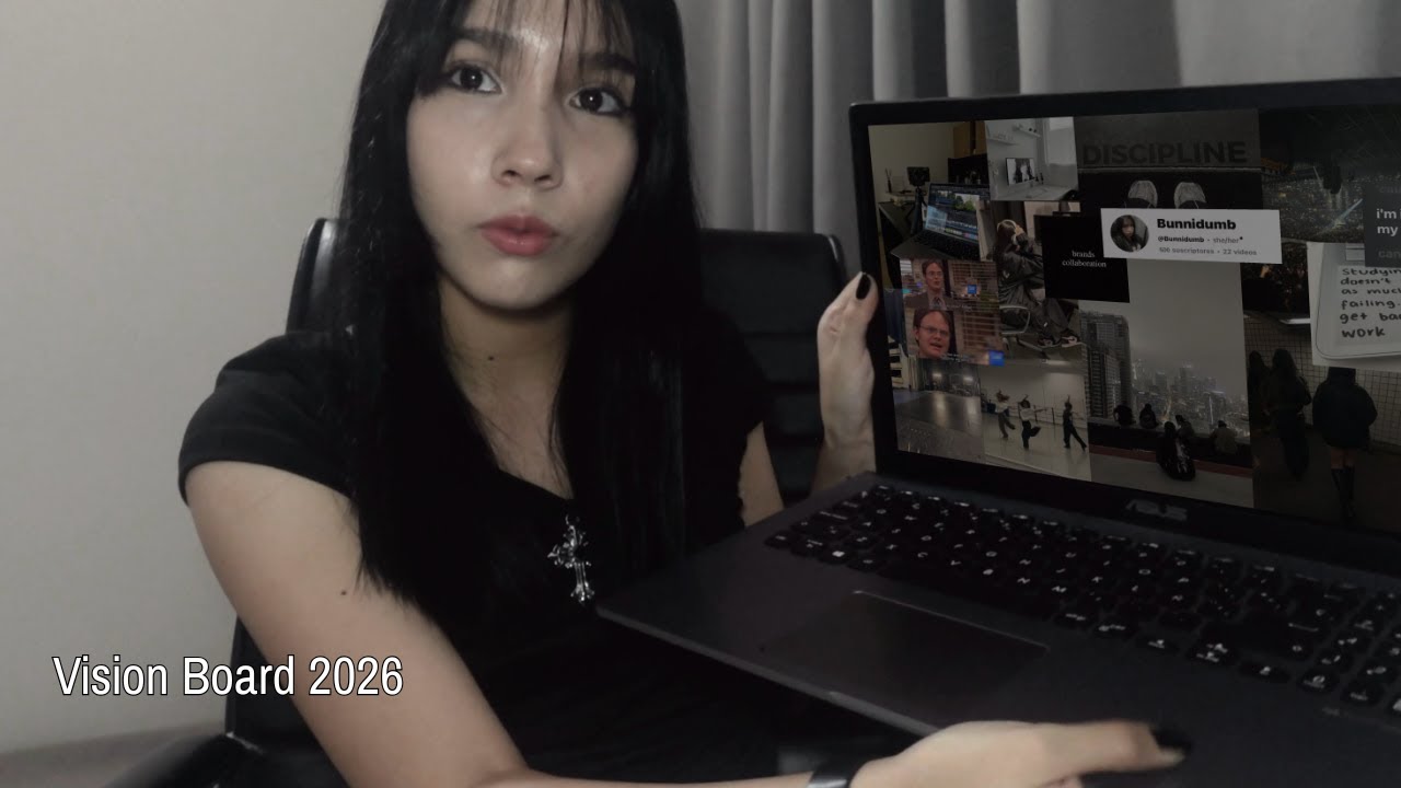 Iniciando un nuevo año, mi vision board 2026.