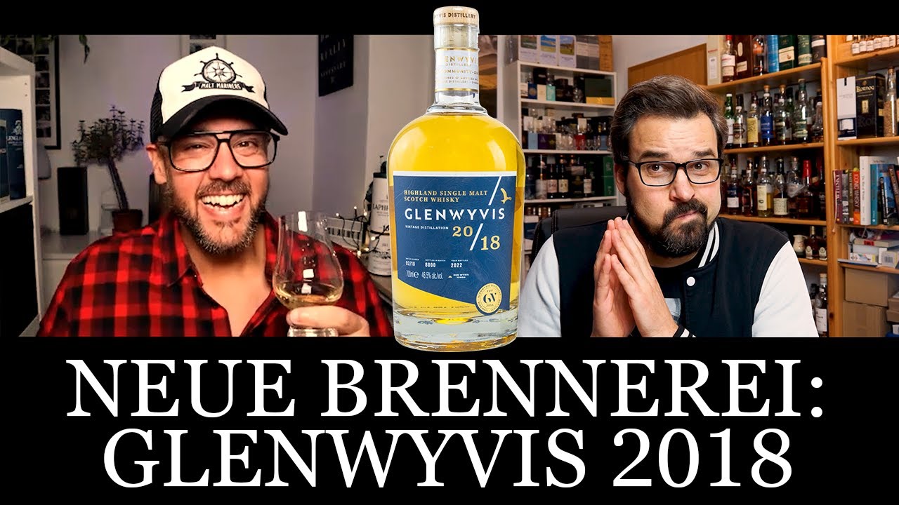 GlenWyvis Single Malt 2018 Batch 02/18 - Malt Mariners Whisky Tasting 195