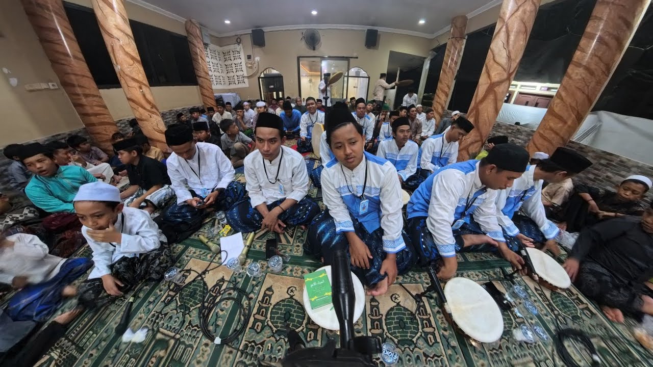 Hadroh Al-Ittifaq | Romadhonu Tajalla - Marhaban Ya Romadhon Marhaban Syahro Shiyam