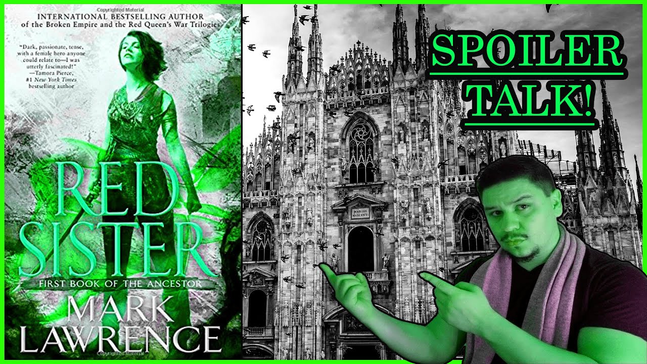 Red Sister (First Book of the Ancestor) by Mark Lawrence | [Spoiler-Filled Review] |