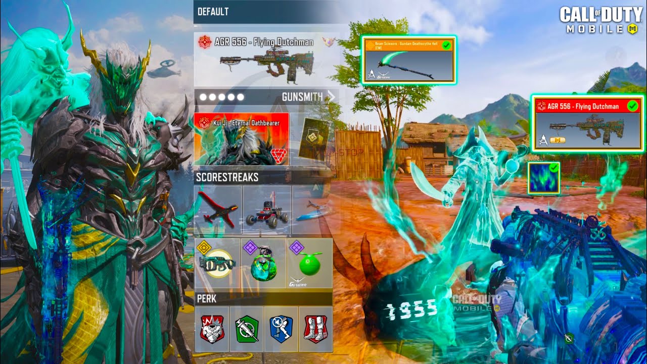 FREE Mythic AGR 556 is unstoppable with New Mythic Kui Ji to drop insane CODM MVP SND, TDM & HP Clip