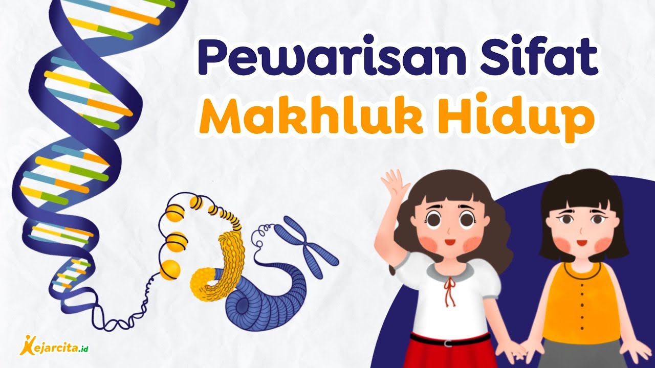 Pewarisan Sifat Makhluk Hidup | IPA SMP