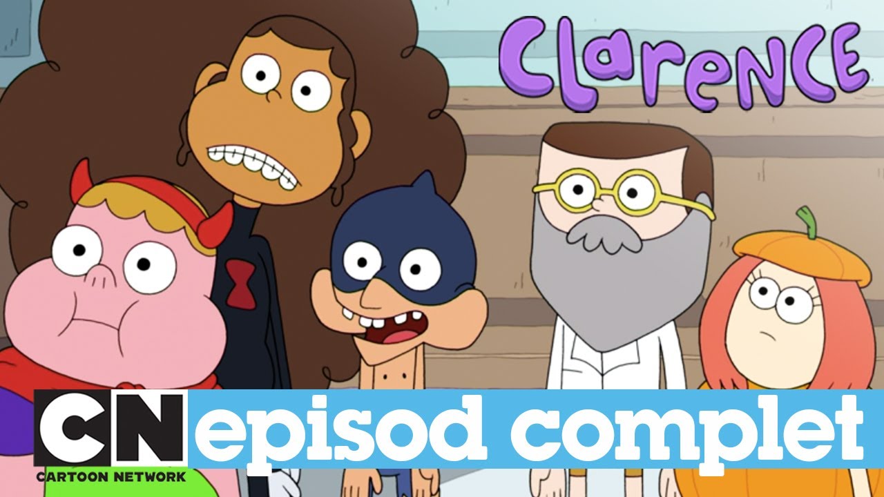 Clarence | Sperie-buhuhu! (Episod Complet) | Cartoon Network