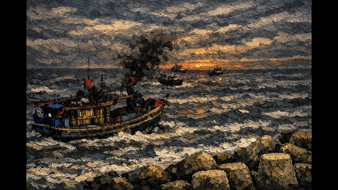 Cửa Sông Dinh – Alt. Rock Ver. (Official Audio) – Joannes Hoan