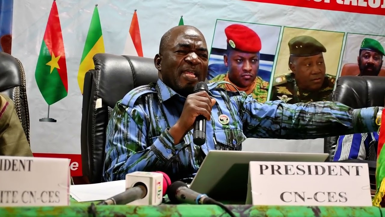 Bassolma BAZIE &eacute;voque la n&eacute;c&eacute;ssit&eacute; de lutter pour la souveraint&eacute; s&eacute;curitaire