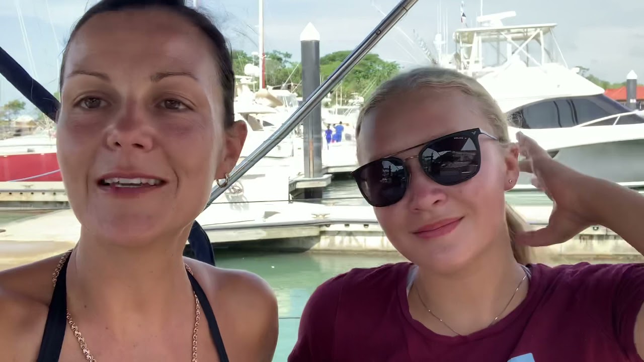 Panama City .Pacific Adventure Part 1.Provisioning for  crossing to Galápagos Islands