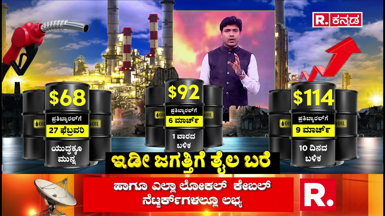 Israel Vs Iran War Impact On Fuel Industry : 55 ದಿನಗಳಿಗೊಮ್ಮೆ ಬುಕಿಂಗ್ ಮಾಡ್ತಿದ್ದವರಿಂದ ತರಾತುರಿ ಬುಕಿಂಗ್