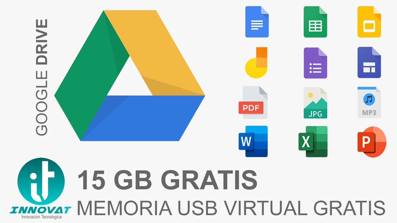 🚀 Google Drive organiza tus archivos en la NUBE