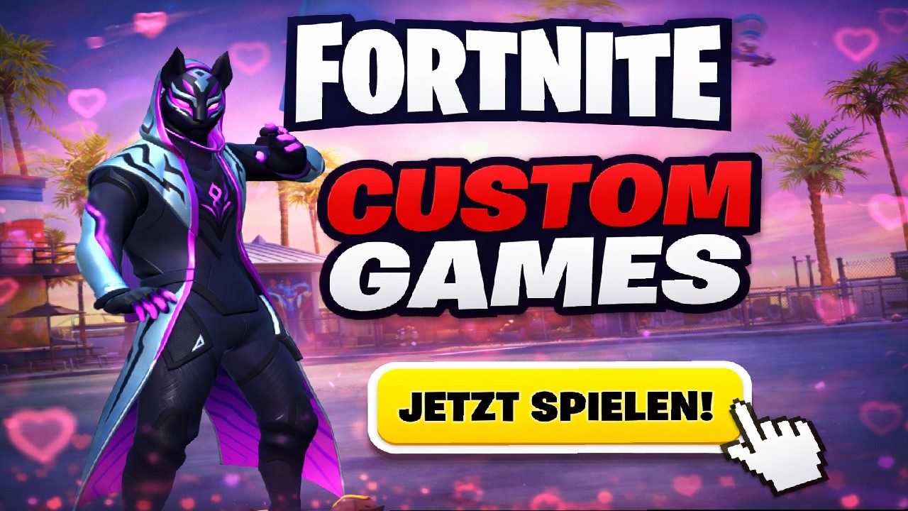 🔴Fortnite Customs und mehr!