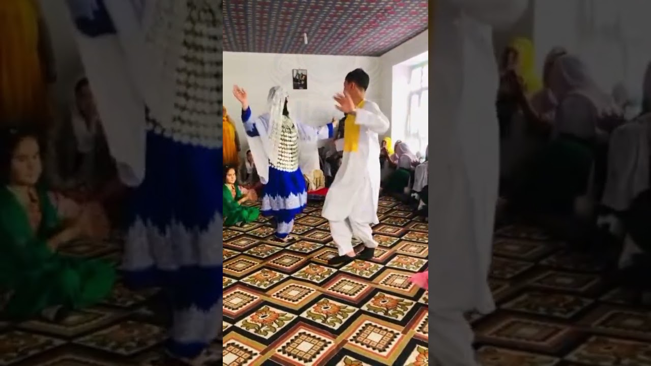 رقص و بازی عروس و داماد the beautiful Hazaragi dance 2026