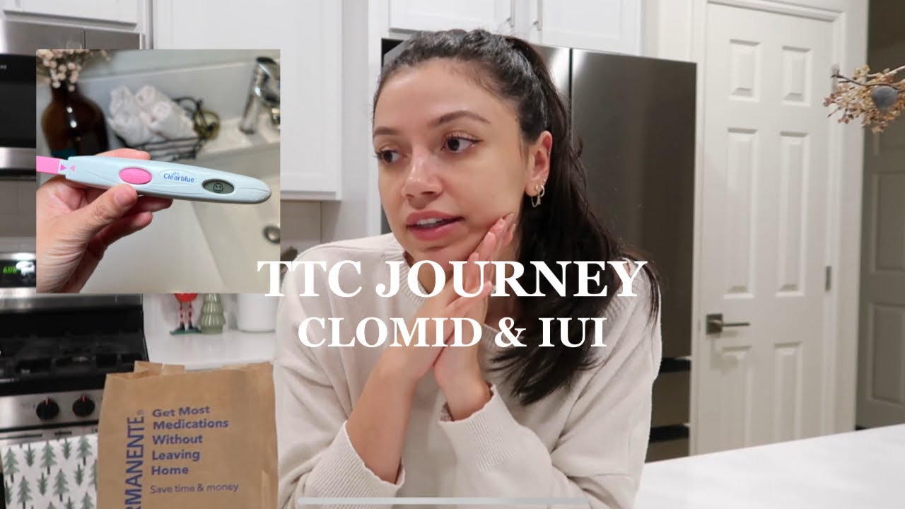 TTC Journey: Clomid & IUI