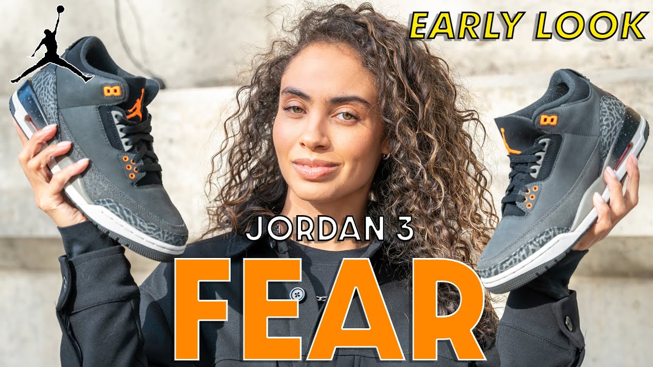 Is the Air Jordan 3 Fear worth it? Early Look On Foot Review and How to Style
