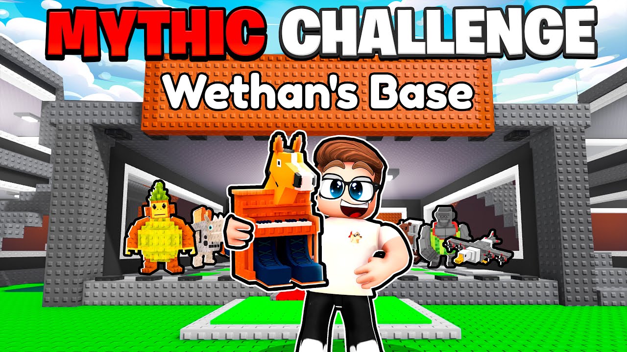 MYTHIC BRAINROT CHALLENGE in Steal a Brainrot...