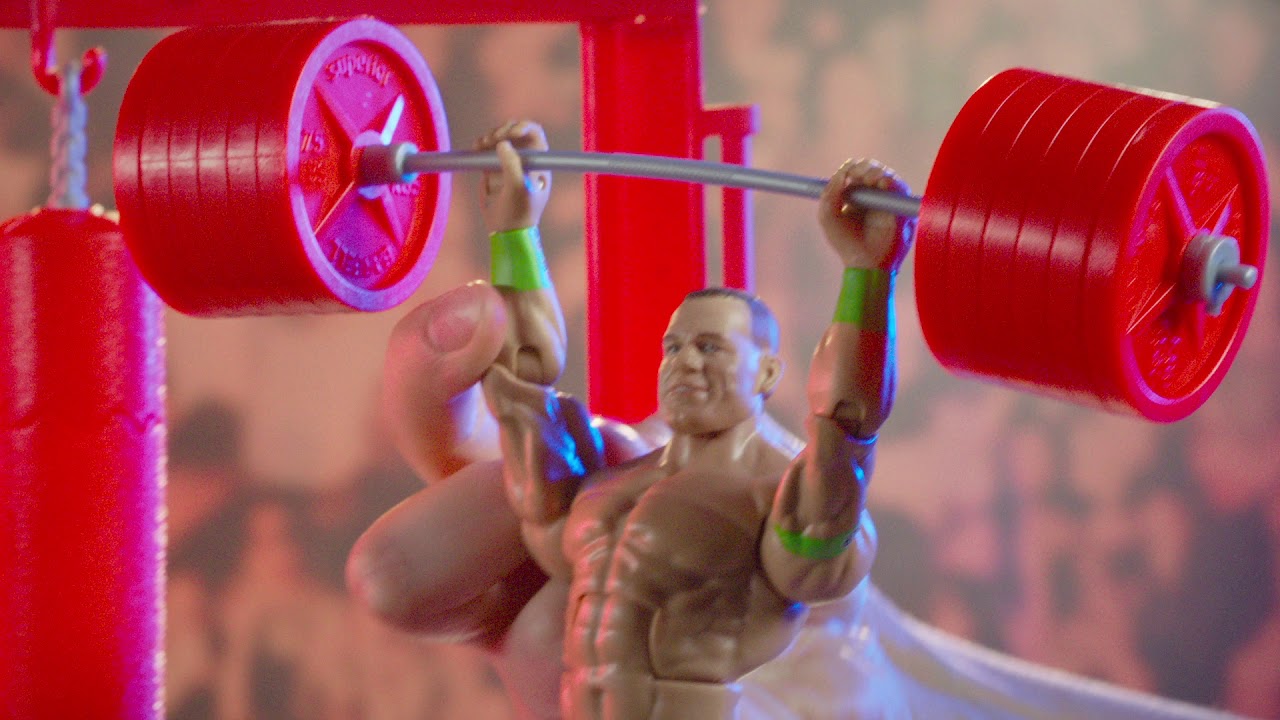 WWE Wrekkin Performance Center Playset | Mattel