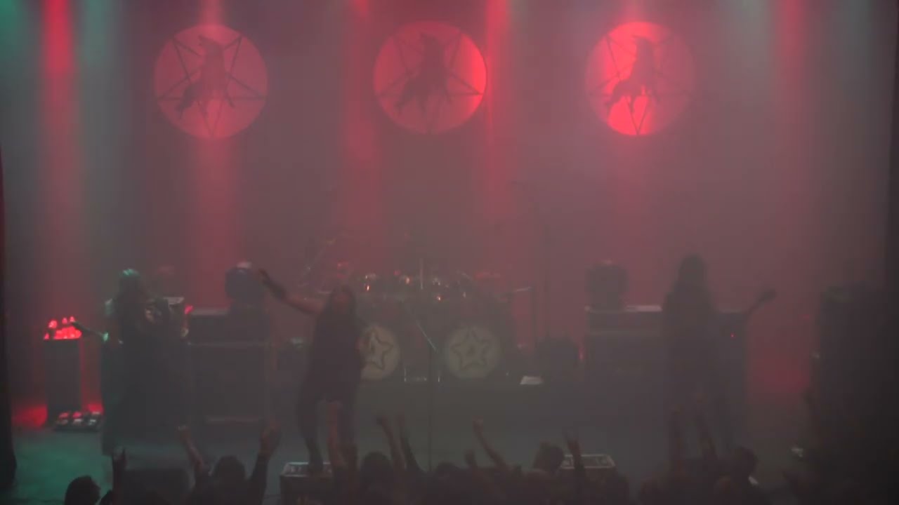 Marduk @ Seven Angels, Seven Trumpets @ LIVE @ United Titans Tour 2022 @ Cacaofabriek Helmond