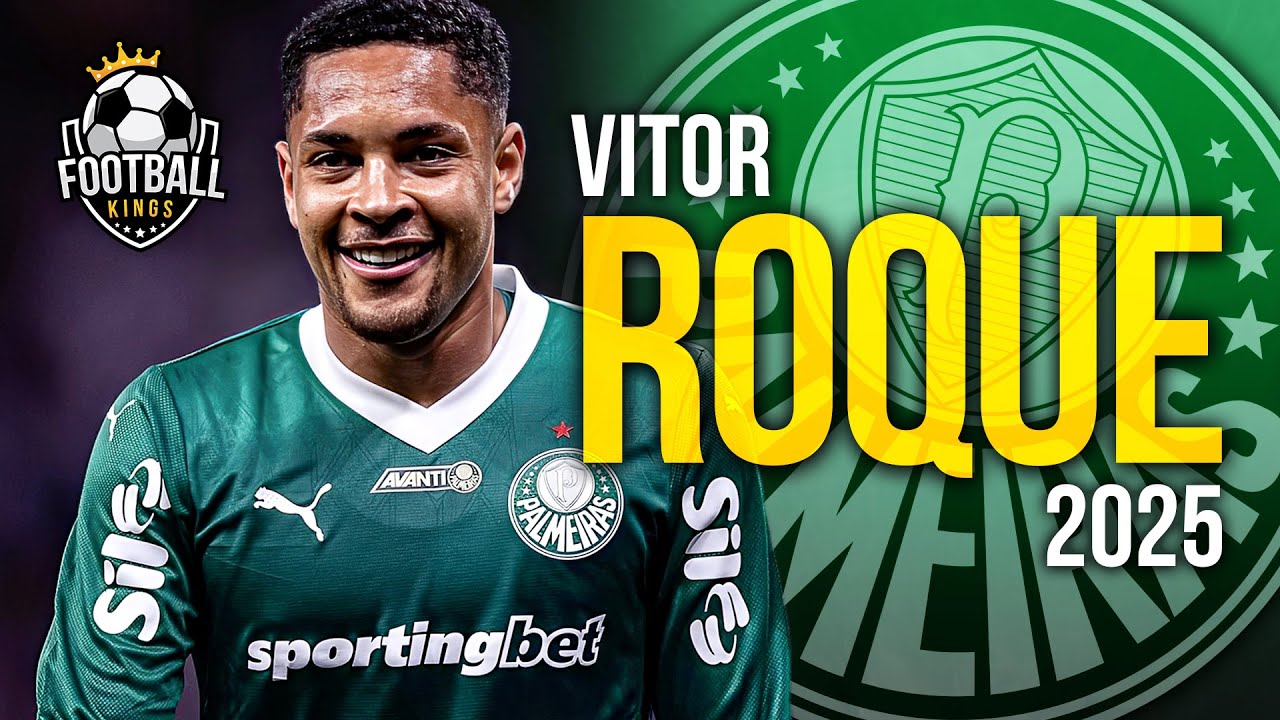 Vitor Roque 2025 - Unbelievable Skills, Assists & Goals | HD