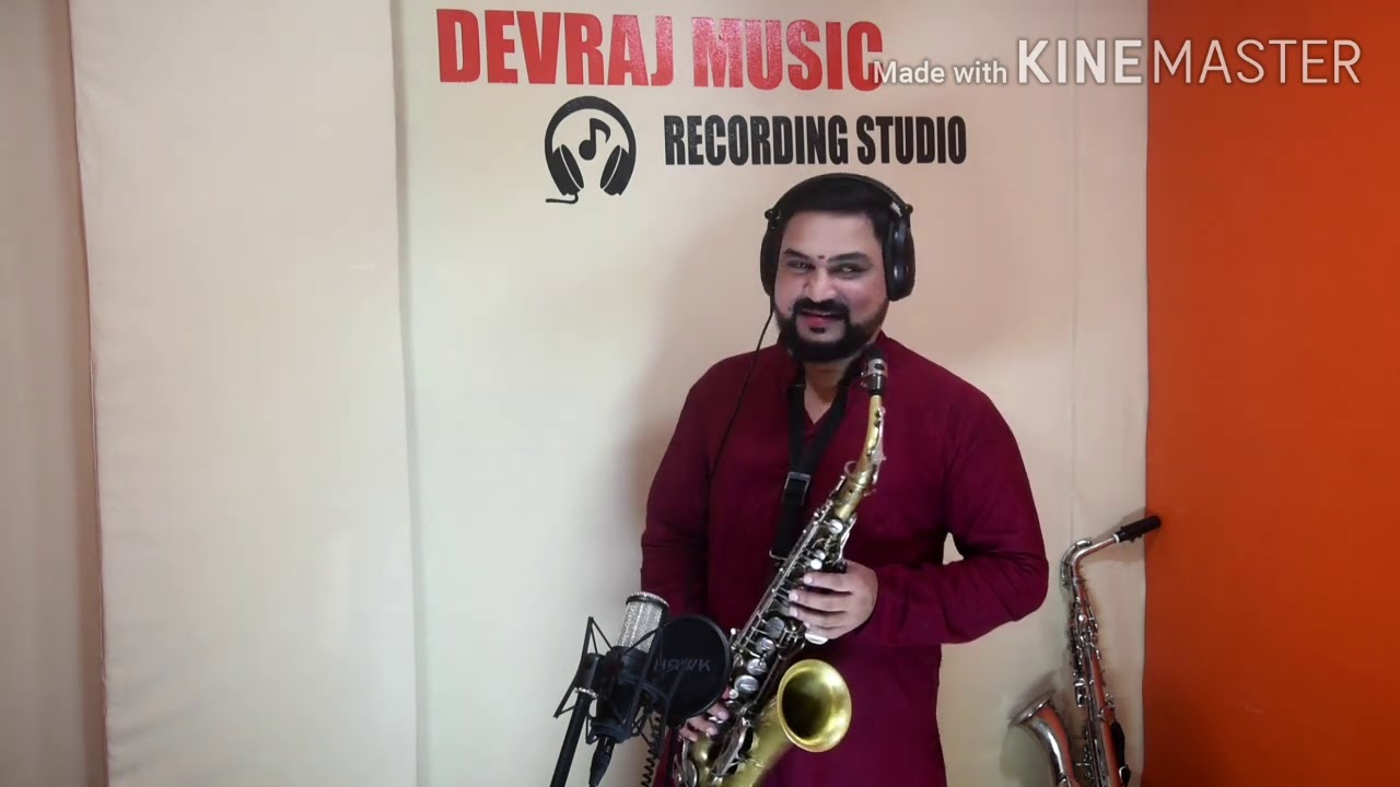 Ekadantaya Saxophone Cover Song By Rupesh Jadhav 9987872156