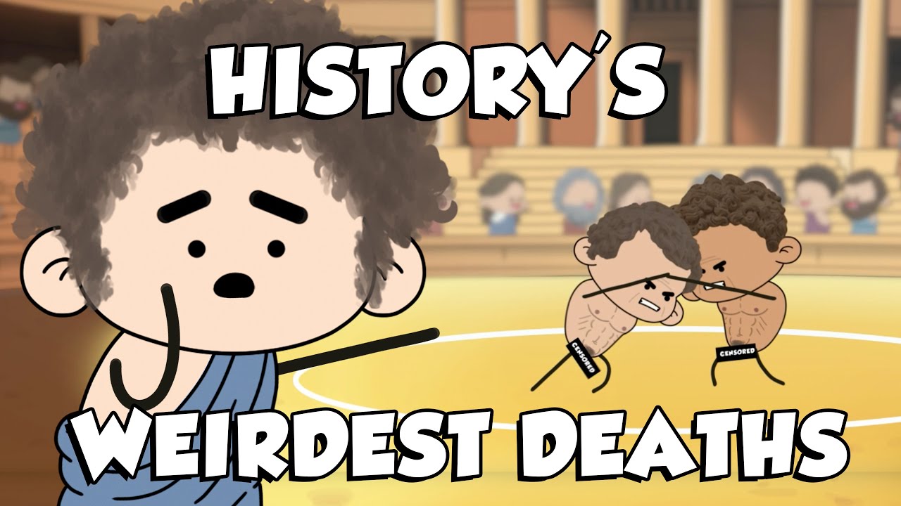 History's Weirdest Deaths - Gistory