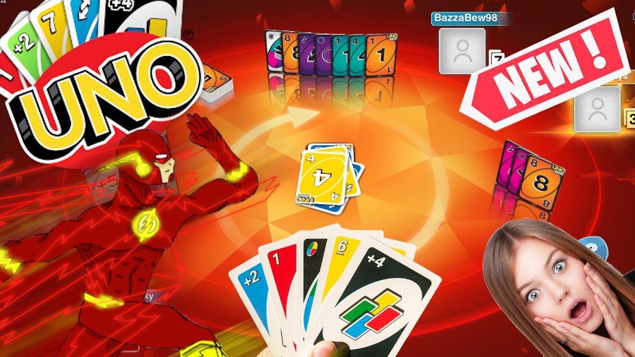 FASTEST EVER UNO WIN!!! *World Record*