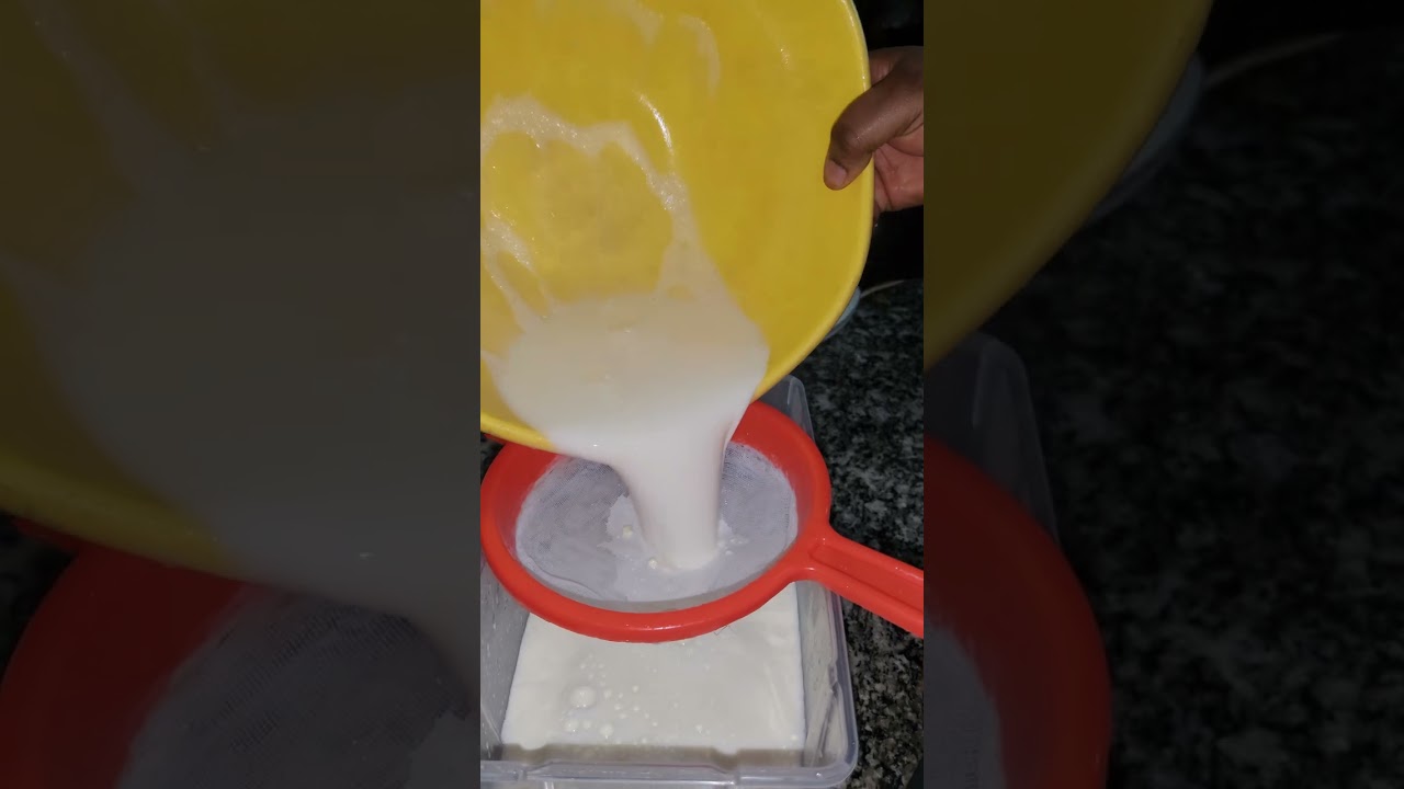 How i made my home made yogurt Pt1