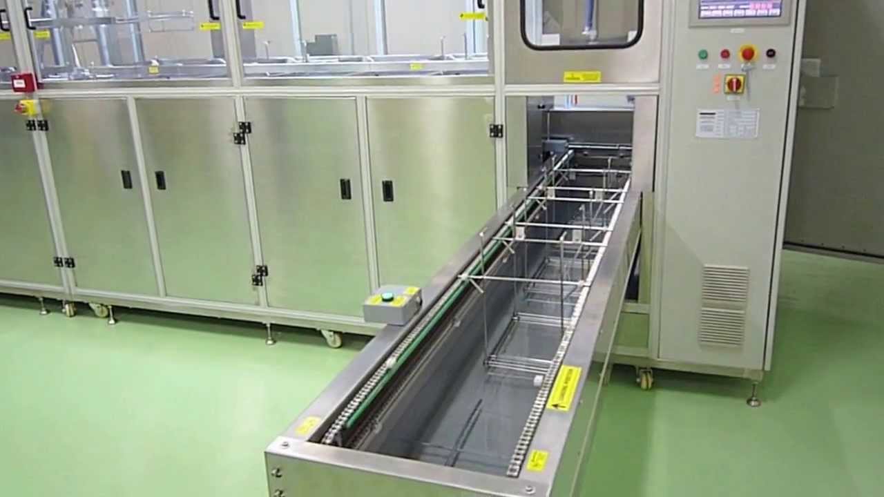 CleanPerfect Series - Automatic Cleaning and IPA Vapor Drying System for Precision Optics