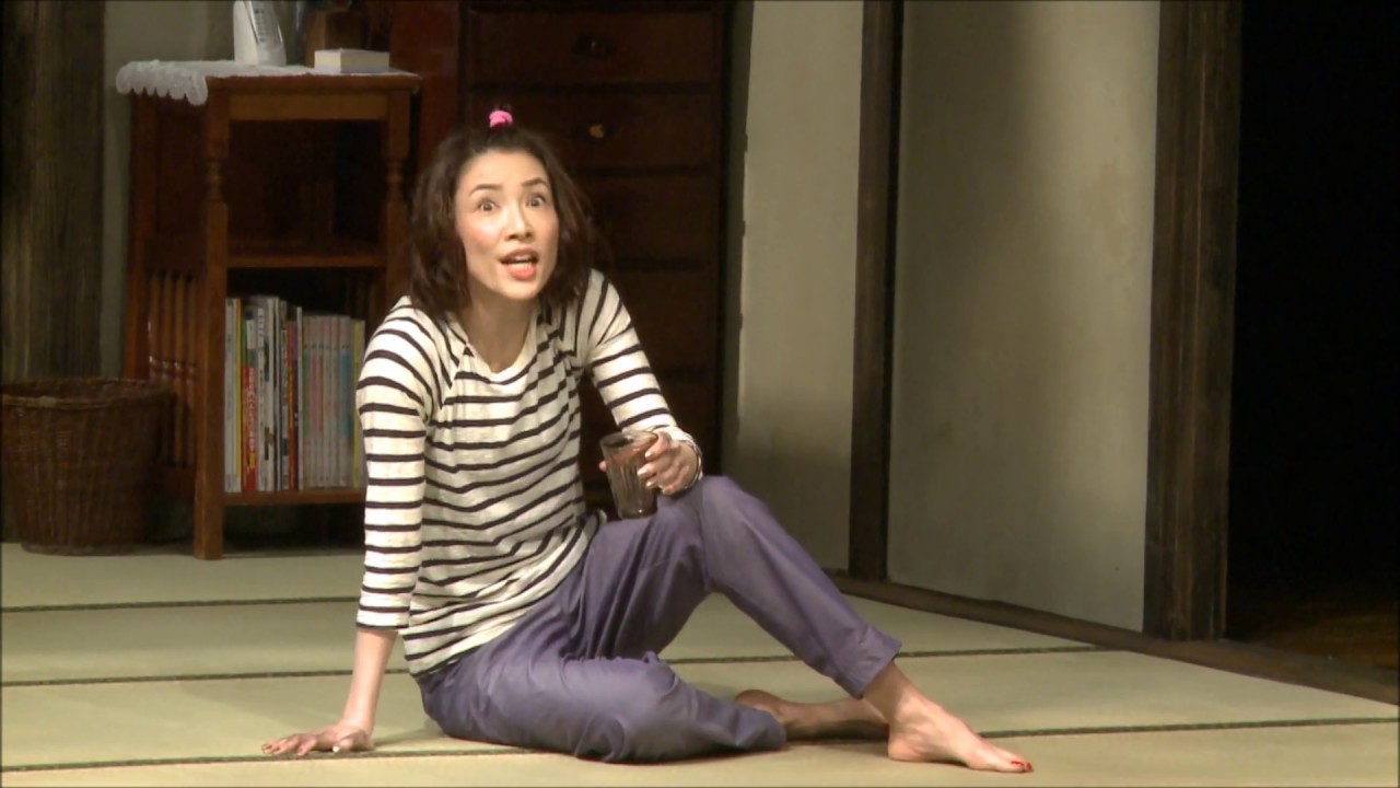 舞台「まほろば」ゲネプロ　高橋惠子　早霧せいな　中村ゆり