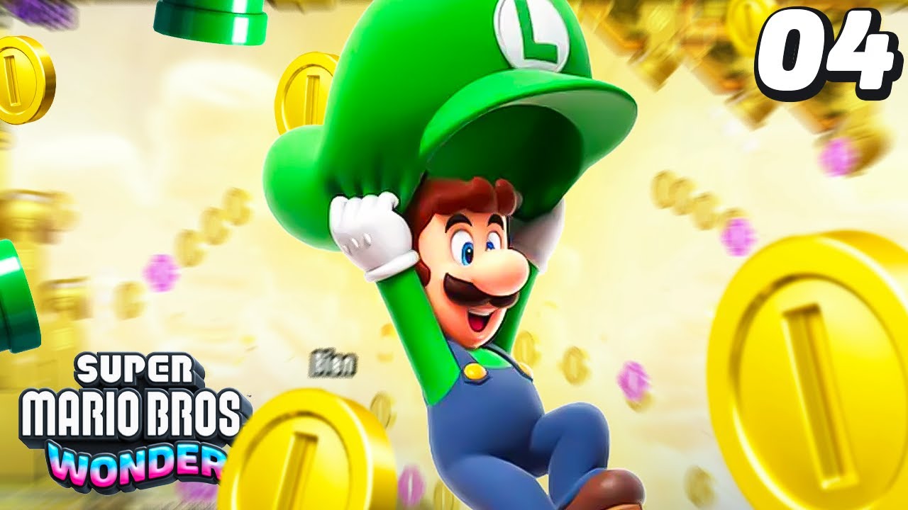 Pièces à gogo (un niveau secret et inconnu) ! #04 - SUPER MARIO BROS WONDER (let's play fr)