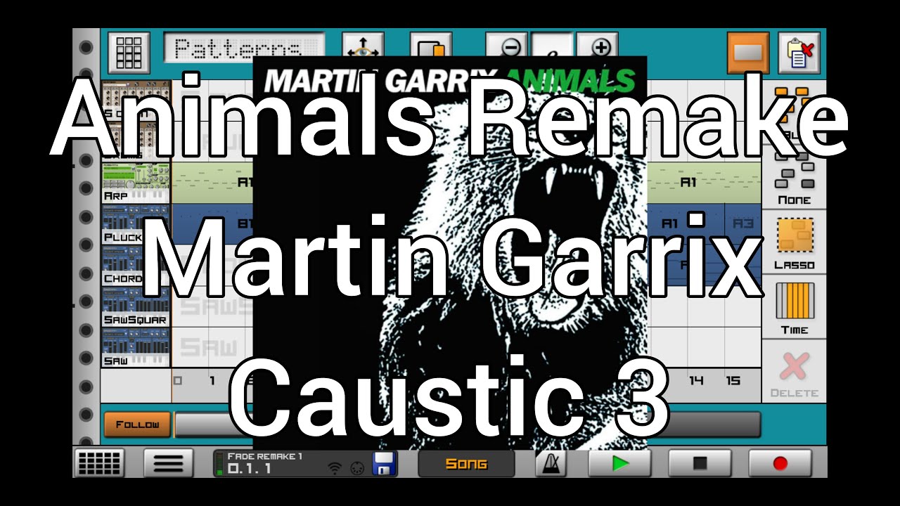 Animals Remake - Martin Garrix en Caustic 3