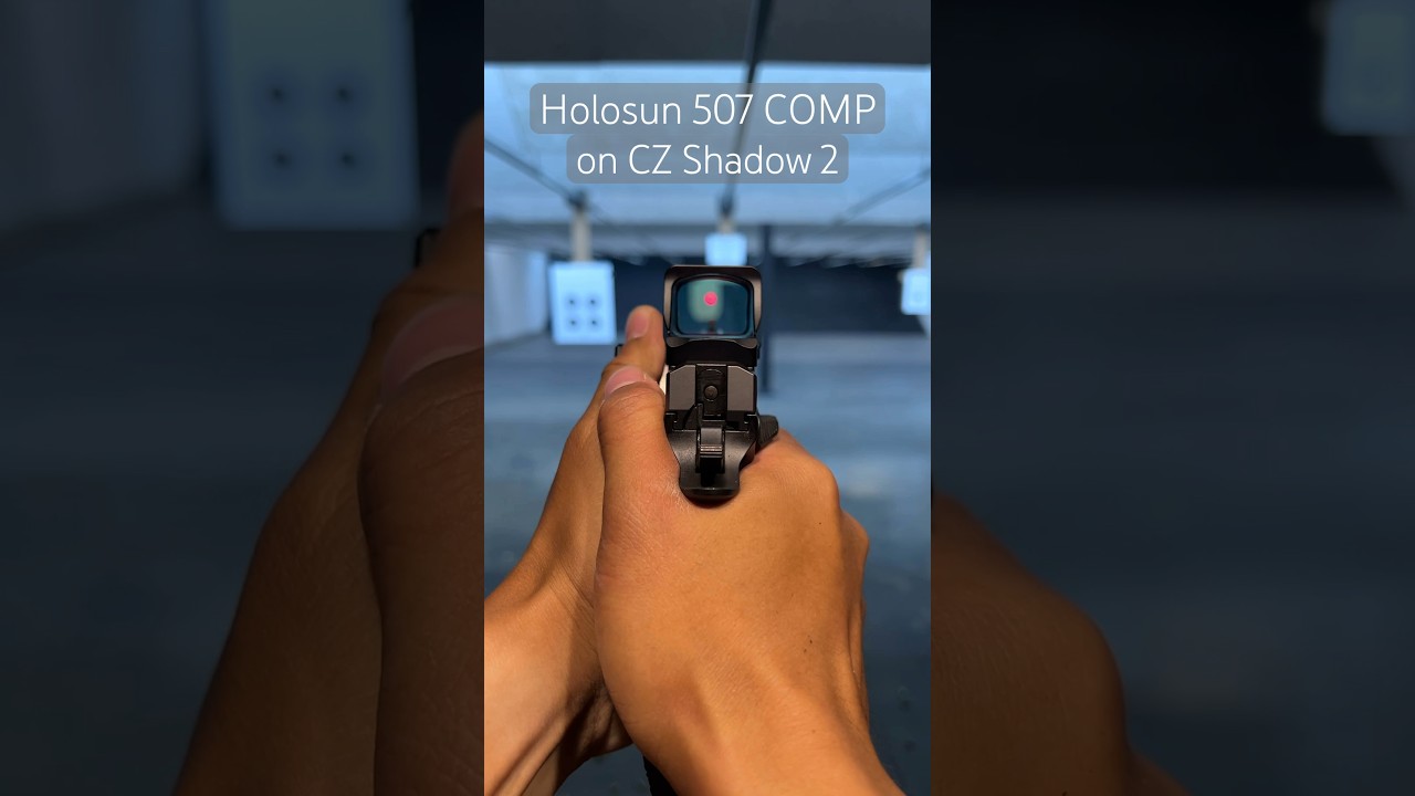 Field Test the Holosun 507 COMP on CZ Shadow 2 #pistol #reddot #uspsa #ipsc