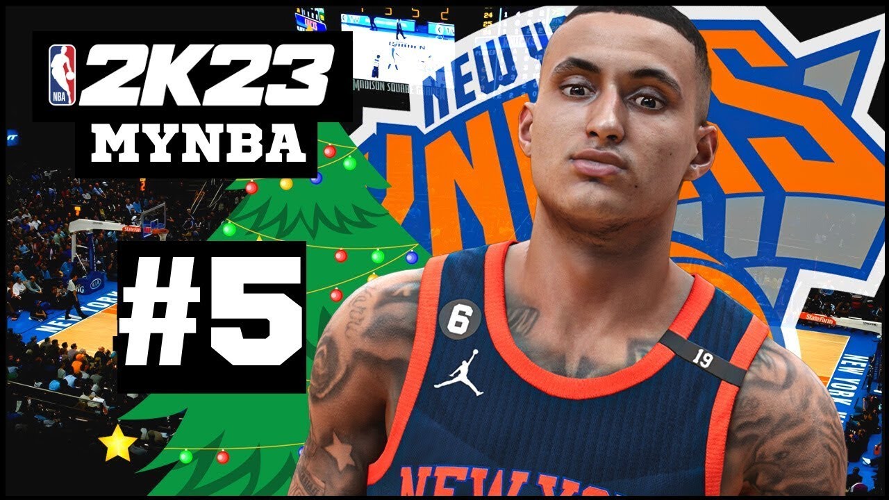 Christmas Day | NBA 2K23 New York Knicks MyNBA Franchise | Ep 5  [S1]