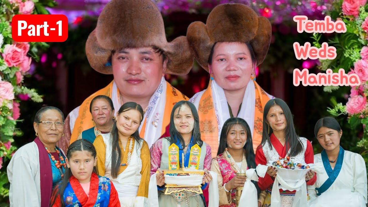Temba Sherpa Weds Manisha Lama - P1 || Dongding || Shipa Lama Tol || 10th February 2026