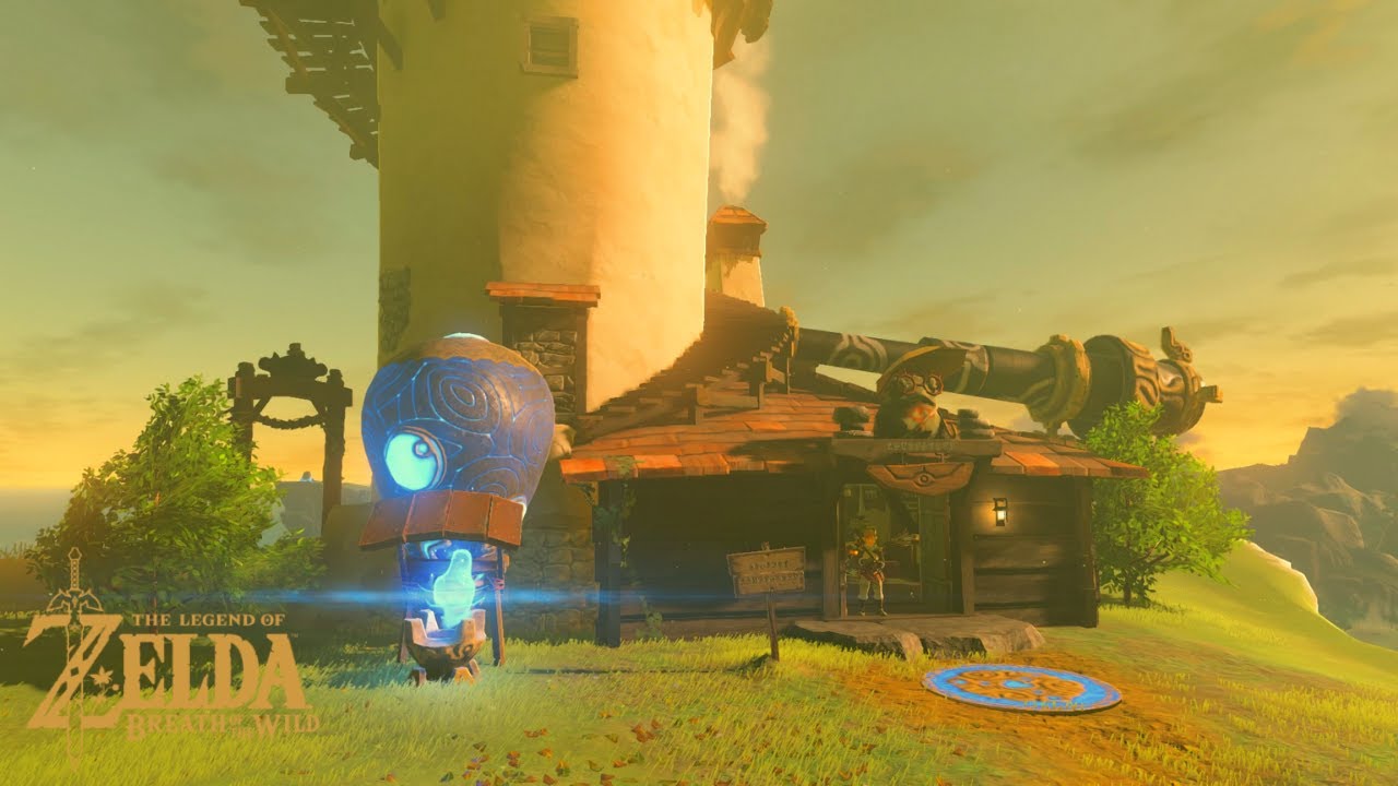 Zelda BoTW • Hateno Ancient Tech Lab + Ambience | Study/Sleep/Relaxation 🎶