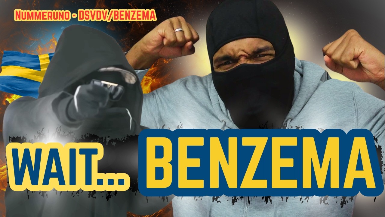 Nummeruno - DSVDV / BENZEMA 🤯 THIS TRACK IS DANGEROUS | FIRST TIME REACTION🔥 | GhostX Reactions