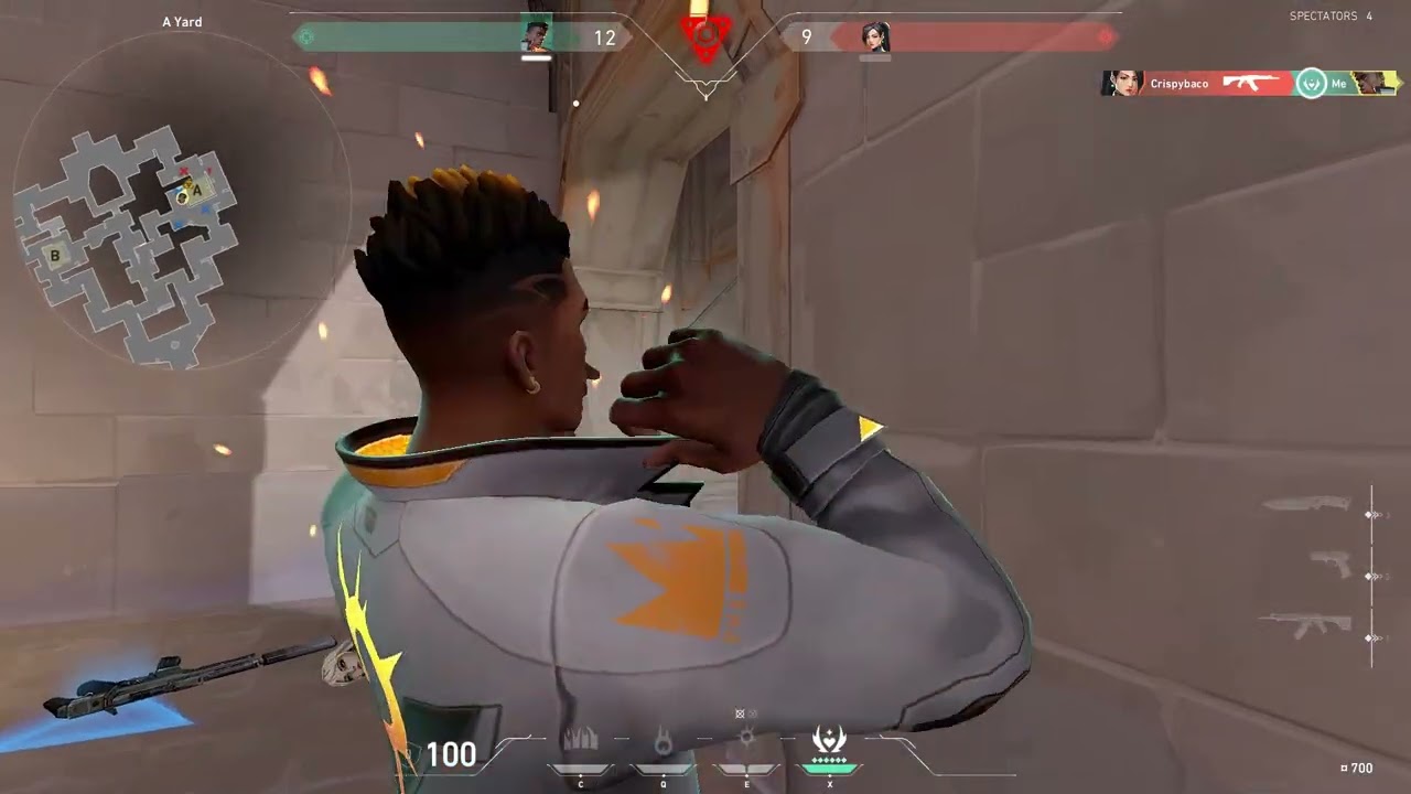 val clip dump