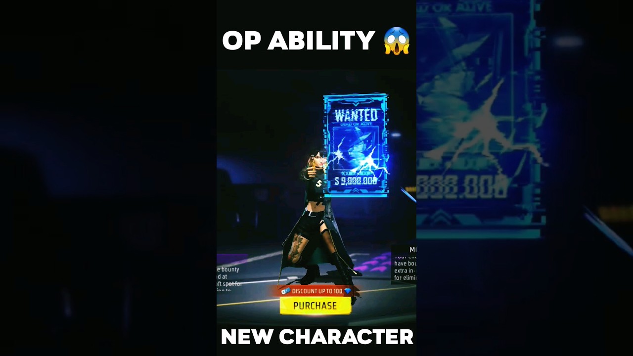 New Character Op Ability ?🤯 #shorts #short