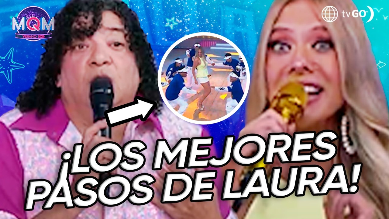 Mande Quien Mande: Laurita Huarcayo sacó sus mejores pasos en 